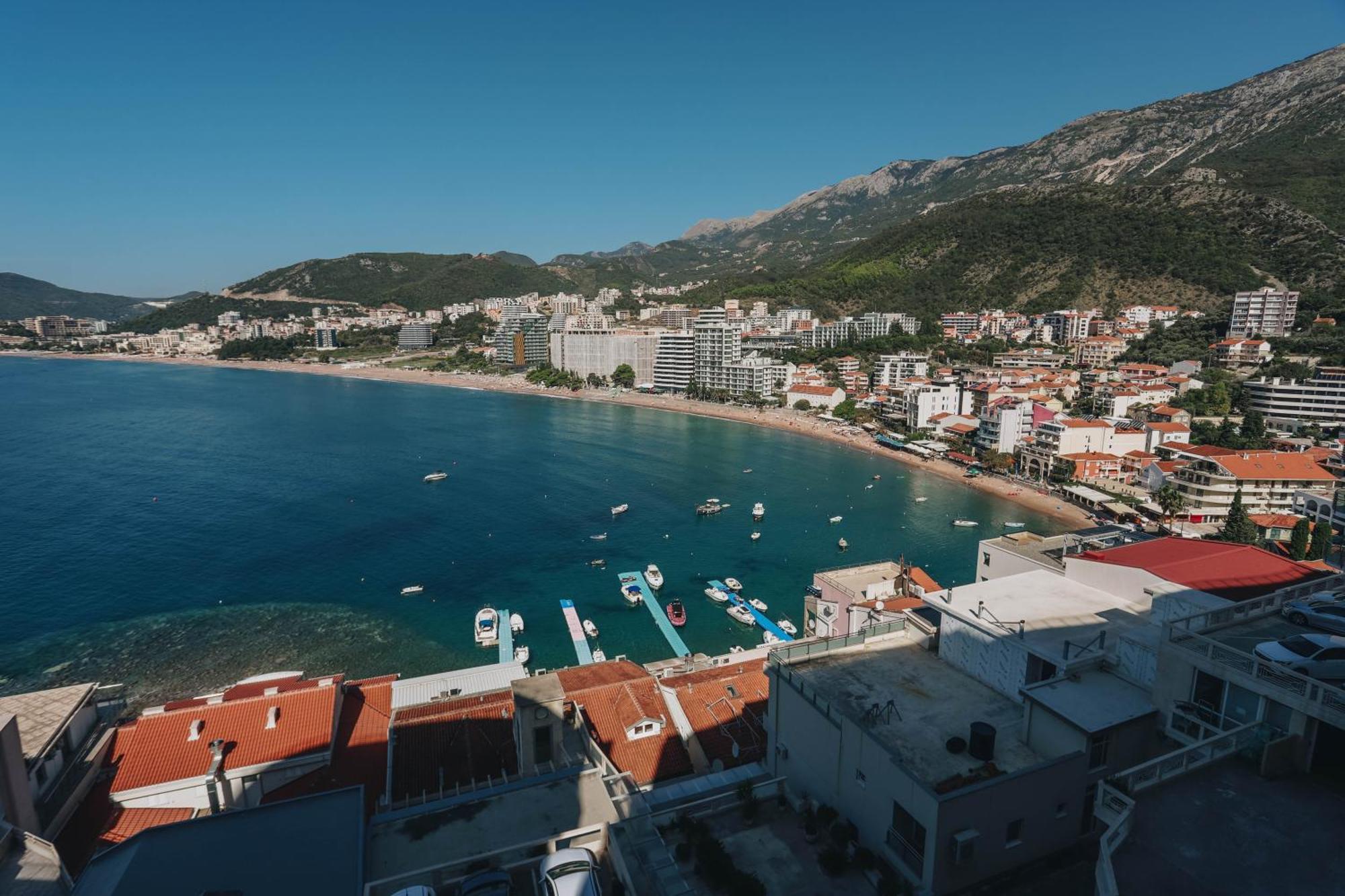 Apartment Near Ponta Nova Of Rafailovici Bečići Εξωτερικό φωτογραφία