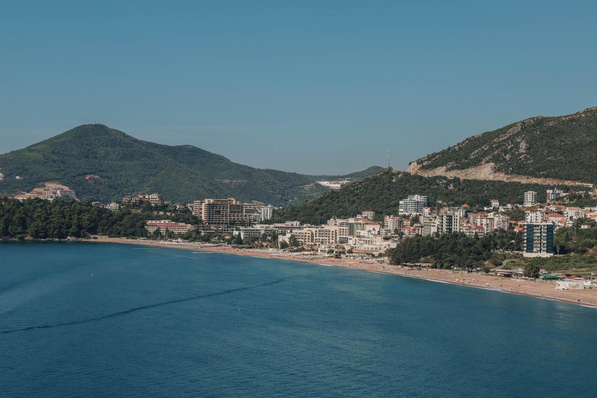 Apartment Near Ponta Nova Of Rafailovici Bečići Εξωτερικό φωτογραφία