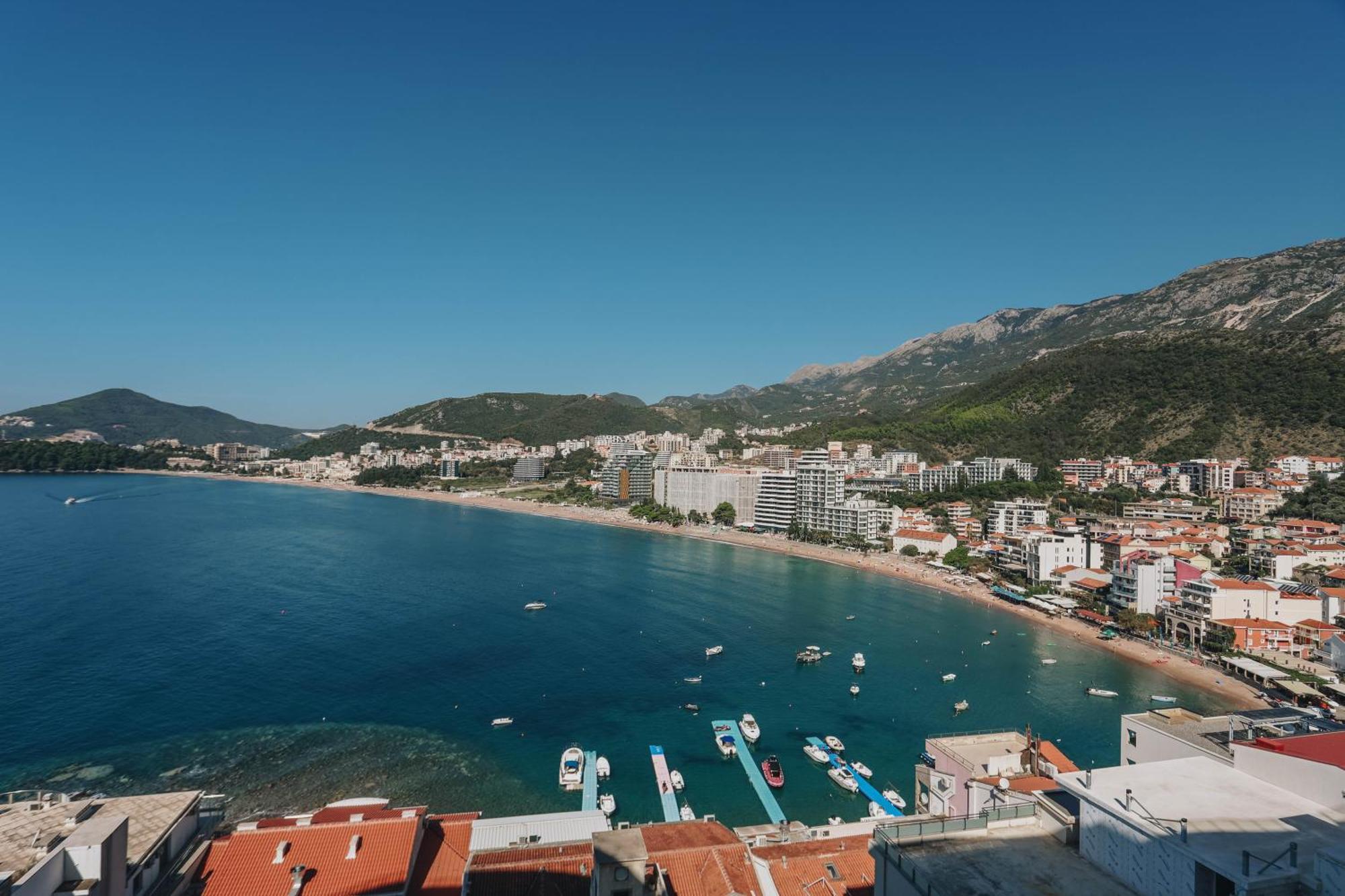 Apartment Near Ponta Nova Of Rafailovici Bečići Εξωτερικό φωτογραφία