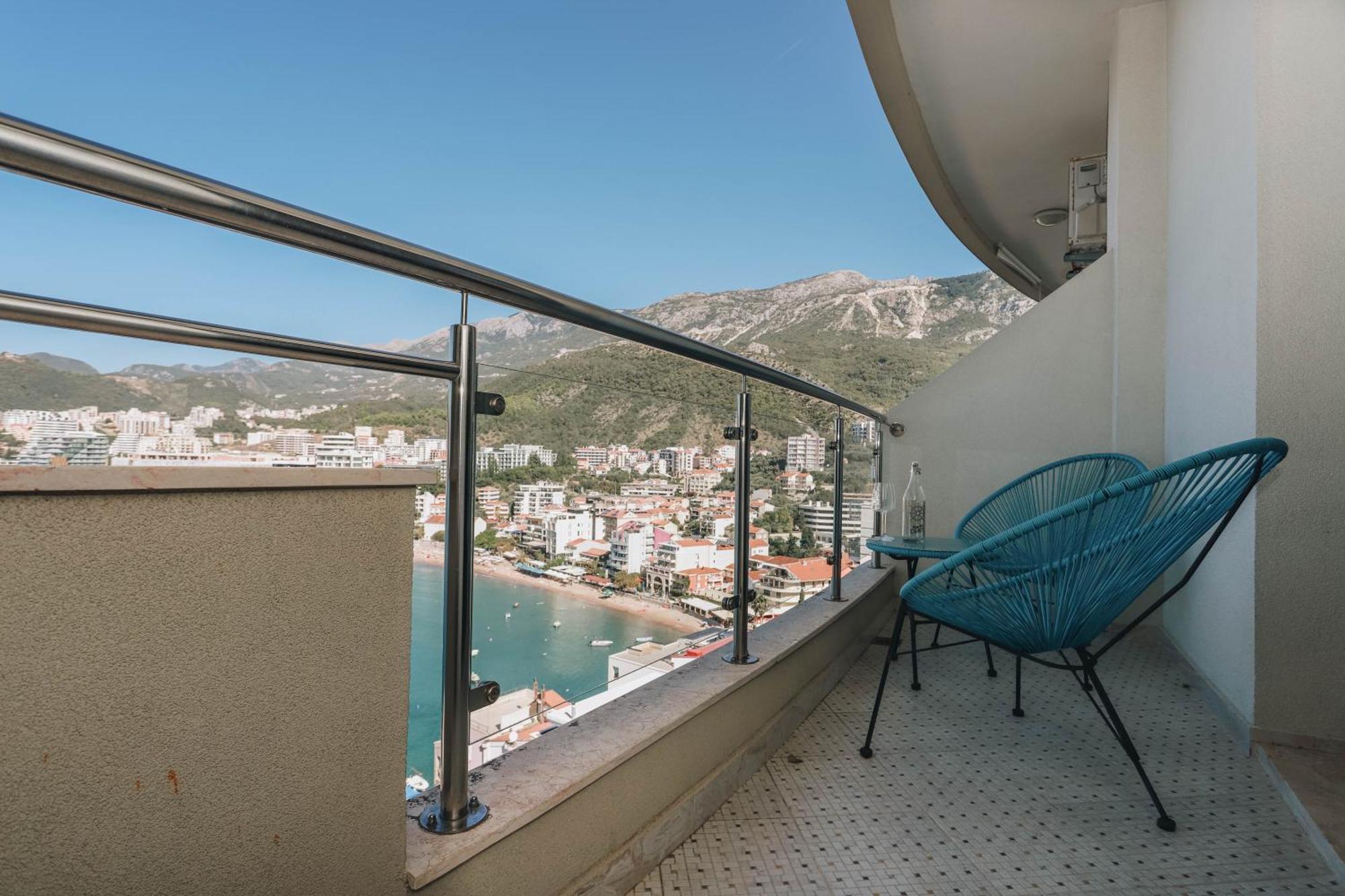 Apartment Near Ponta Nova Of Rafailovici Bečići Εξωτερικό φωτογραφία