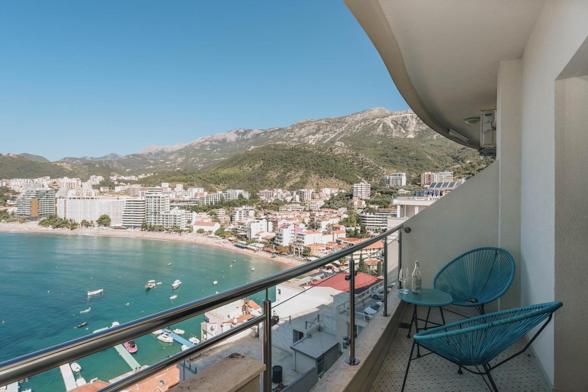 Apartment Near Ponta Nova Of Rafailovici Bečići Εξωτερικό φωτογραφία