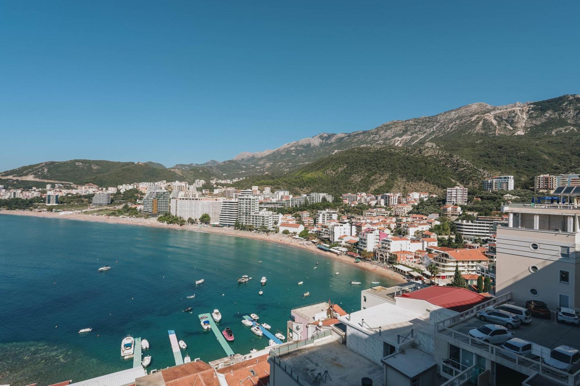 Apartment Near Ponta Nova Of Rafailovici Bečići Εξωτερικό φωτογραφία